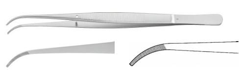 КУШІНГ ДЕЛ. ВИГН. ПІНЦЕТ ВИГН. 200MM